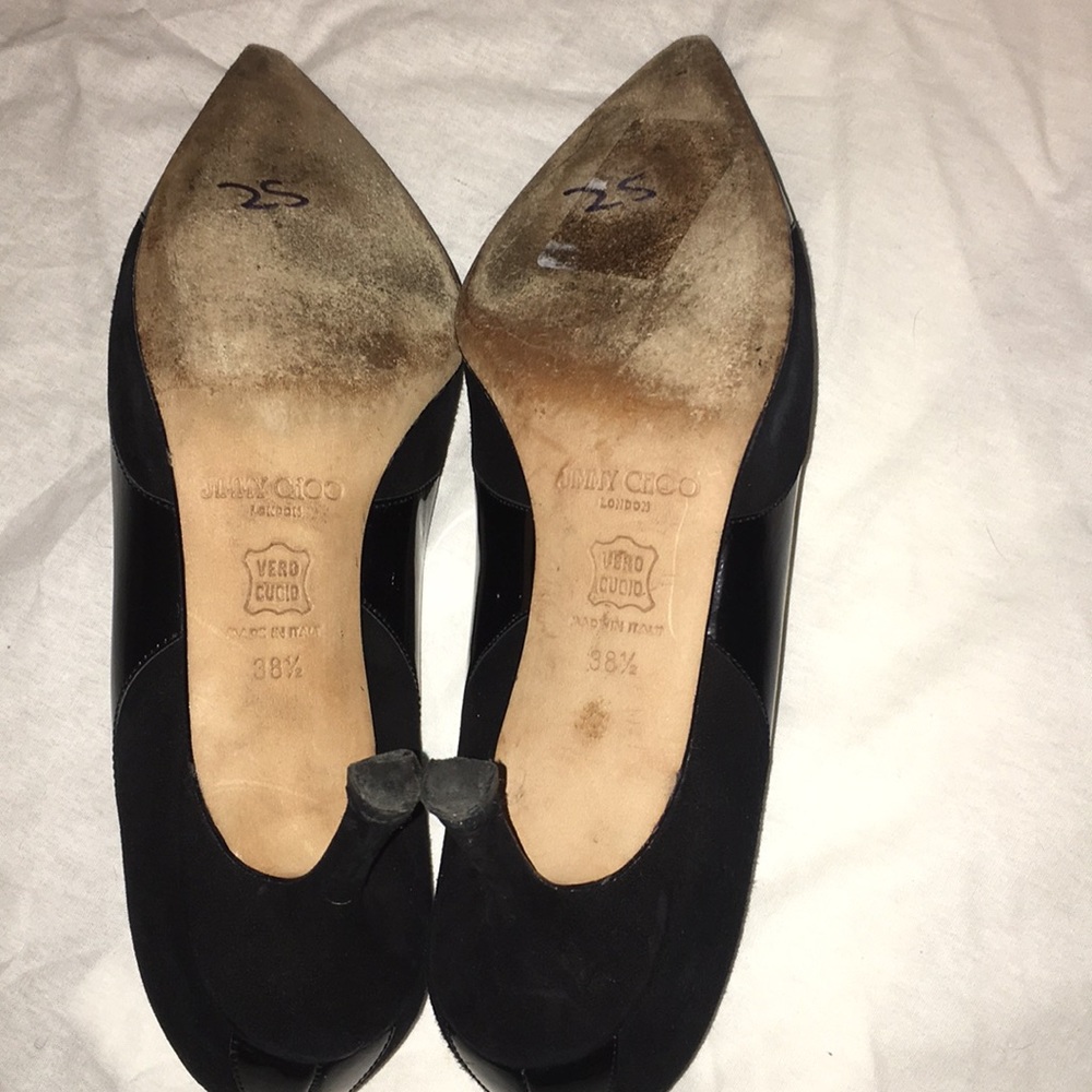 Jimmy Choo black heels - Picture 3 of 5